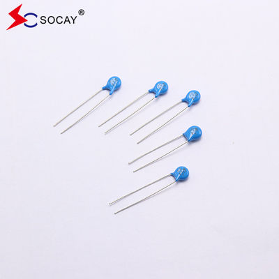 جودة  82V Radial Lead Metal Oxide Varistor MOV 05D820K / 05D820KJ Ф5mm Package Type مصنع