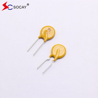 جودة  Radial Lead PPTC Resettable Fuse SC60-090CW0D I hold 0.9A Maximum Voltage 60Vdc مصنع