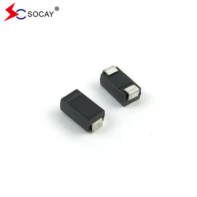 جودة  SMA Package Silicon Zener Diode 1SMA4728A 1W 3.3V Admissible Zener Current 285mA مصنع