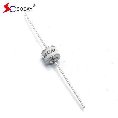 أنبوب تفريغ غازات السيراميكي المحوري المحتوي على الرصاص SC2E8-90ML متوافق مع RoHS