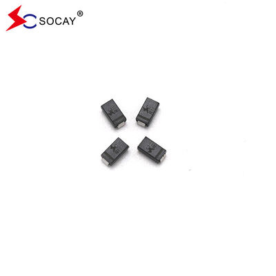 5 فولت TVS Diodes SMAJ5.0A ضغط الجهد العابر أحادي الاتجاه