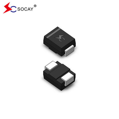 DO-214AA SMBJ ثنائيات القمع العابرة TVS SMBJ15CA المكونات