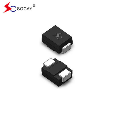 DO-214AA SMBJ ثنائيات القمع العابرة TVS SMBJ15CA المكونات