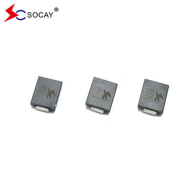 وقت التسليم السريع SOCAY 58V ثنائي الاتجاه TVS Diode 5.0SMDJ58CA IPP53.95A IR 5μA