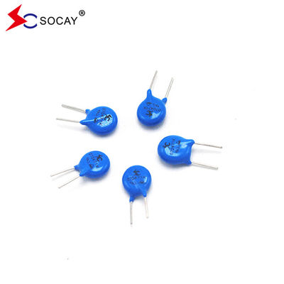 سلسلة 07D MOV أكسيد المعدن فاريستور 07D820K / 07D820KJ Ф7mm 82V التوتر 1200A