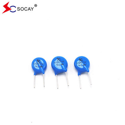 سلسلة 07D MOV أكسيد المعدن فاريستور 07D820K / 07D820KJ Ф7mm 82V التوتر 1200A