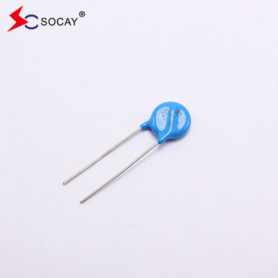 10D سلسلة أكسيد المعدن فاريستور 10D820K / 10D820KJ Ф10mm 135VC الطاقة المسجلة 0.4W
