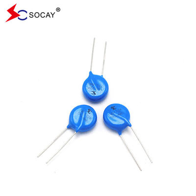 ف14mm أكسيد المعدن Varistor 14D820K / 14D820KJ لتطبيقات الجهد المستمر المنخفض