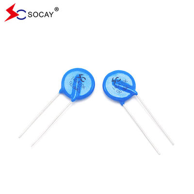 ف14mm أكسيد المعدن Varistor 14D820K / 14D820KJ لتطبيقات الجهد المستمر المنخفض