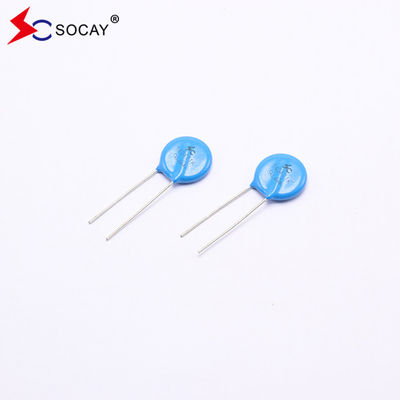 ف14mm أكسيد المعدن Varistor 14D820K / 14D820KJ لتطبيقات الجهد المستمر المنخفض