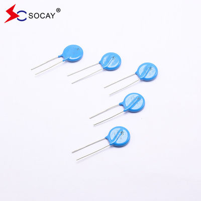 ف14mm أكسيد المعدن Varistor 14D820K / 14D820KJ لتطبيقات الجهد المستمر المنخفض