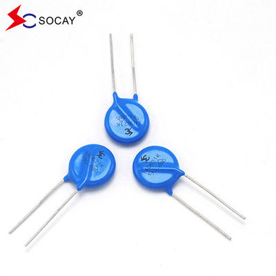 14D Varistor ذو الطاقة العالية الحماية من الأمواج 14D101k Zov Varistor