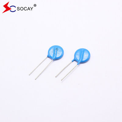 ف14mm أكسيد المعدن Varistor 14D820K / 14D820KJ لتطبيقات الجهد المستمر المنخفض
