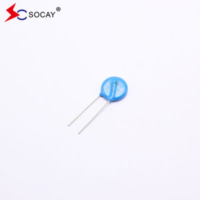 ف14mm أكسيد المعدن Varistor 14D820K / 14D820KJ لتطبيقات الجهد المستمر المنخفض