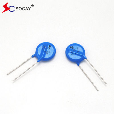 ف14mm أكسيد المعدن Varistor 14D820K / 14D820KJ لتطبيقات الجهد المستمر المنخفض