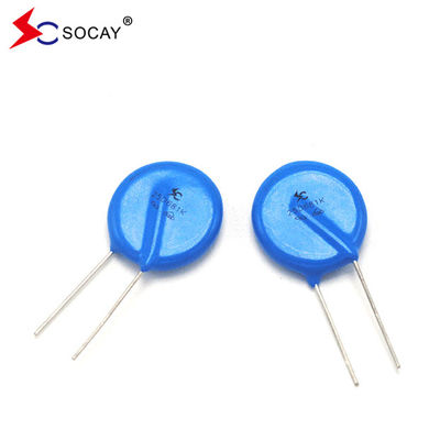 VDE Varistor 820V أكسيد الزنك المقاومة المعدنية المعتمدة على الجهد VDR 25D821K 821k D25