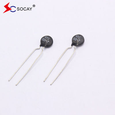78μF 2A Imax NTC Thermistor MF72-SCN5D-7 رصاص الرصاص الشعاعي