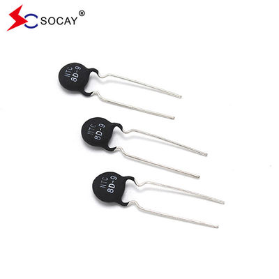 MF72-SCN8D-9 NTC Power Thermistor Ф9mm 110μF لمصدر الطاقة في وضع التبديل