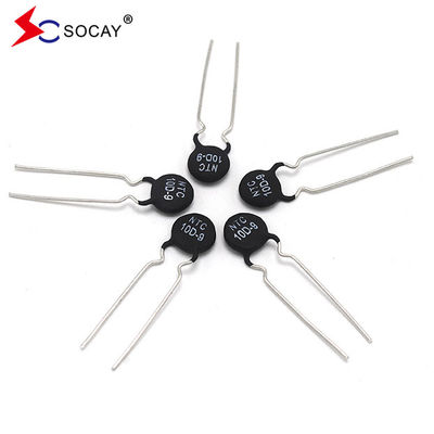 MF72-SCN8D-9 NTC Power Thermistor Ф9mm 110μF لمصدر الطاقة في وضع التبديل