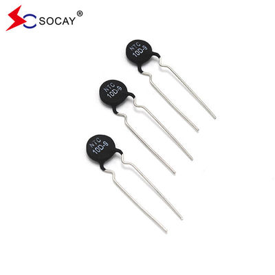 R25 5Ω ترمستور طاقة NTC MF72-SCN5D-9 للحد من التيار الداخلي Ф9mm