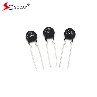 MF72-SCN2.5D-11 NTC Thermistor 95mΩ مقاومة تحت الحمل NTC 2.5D-11 للمحول