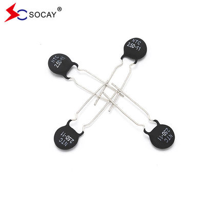 MF72-SCN2.5D-11 NTC Thermistor 95mΩ مقاومة تحت الحمل NTC 2.5D-11 للمحول