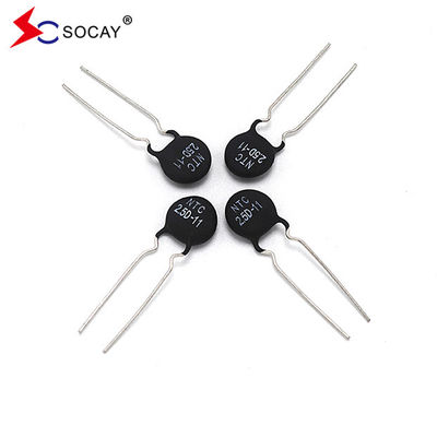 MF72-SCN2.5D-11 NTC Thermistor 95mΩ مقاومة تحت الحمل NTC 2.5D-11 للمحول