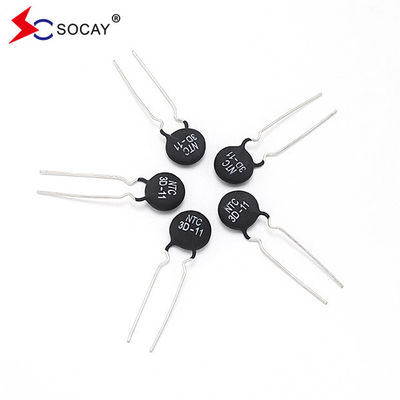 MF72-SCN2.5D-11 NTC Thermistor 95mΩ مقاومة تحت الحمل NTC 2.5D-11 للمحول