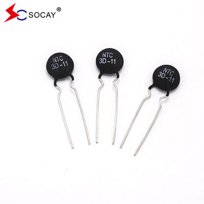 MF72-SCN2.5D-11 NTC Thermistor 95mΩ مقاومة تحت الحمل NTC 2.5D-11 للمحول