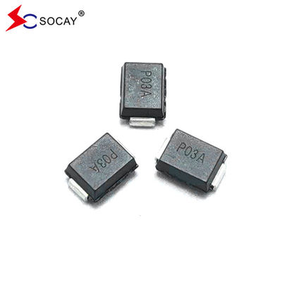 DO-214AA أجهزة الحماية من زيادة ضغط التايريستور 100A 275V SMD P3100SB 4KV
