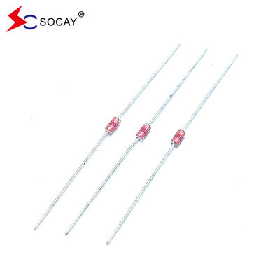 أنابيب تفريغ الزجاج الرصاصية المحورية SCA-141N 1.0pF 8/20μS 500A حماية فجوة الشرارة