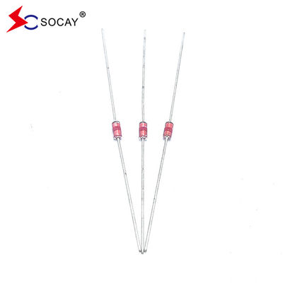 أنابيب تفريغ الزجاج الرصاصية المحورية SCA-141N 1.0pF 8/20μS 500A حماية فجوة الشرارة