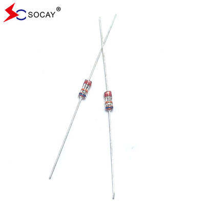 SCBE-141N أنبوب تفريغ الزجاج الرصاص المحوري SPG 140 VS Spark Gap Arrester
