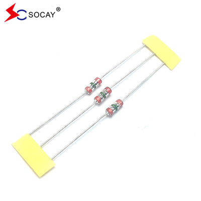 أنابيب التفريغ الزجاجية المتوافقة مع RoHS SCC-141N SPG Spark Gap Protectors