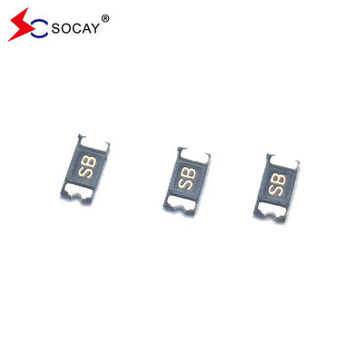 24 فولت PPTC التأمين القابل لإعادة التثبيت SCF035-24-1206RB SMD1206 حزمة Imax 100A