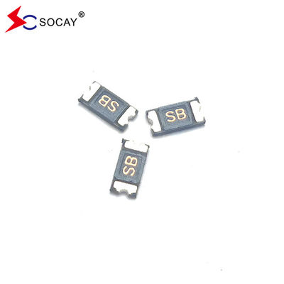 24 فولت PPTC التأمين القابل لإعادة التثبيت SCF035-24-1206RB SMD1206 حزمة Imax 100A