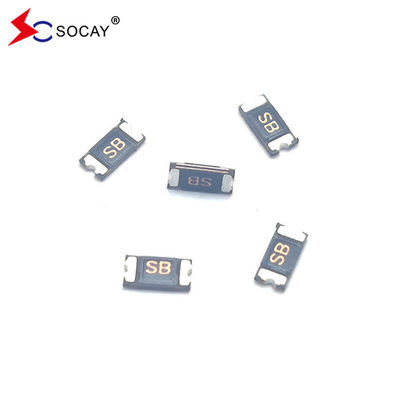 24 فولت PPTC التأمين القابل لإعادة التثبيت SCF035-24-1206RB SMD1206 حزمة Imax 100A