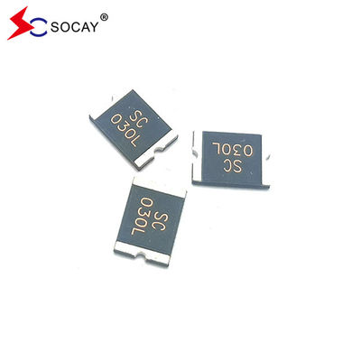 SCF030-2920RB سطح الصعود PPTC فيوز قابل لإعادة التثبيت متوافق مع RoHS خال من الهالوجين