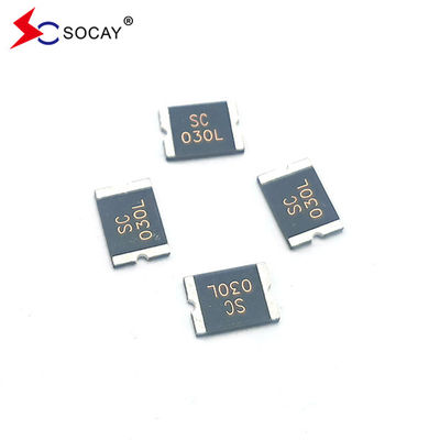 SCF030-2920RB سطح الصعود PPTC فيوز قابل لإعادة التثبيت متوافق مع RoHS خال من الهالوجين