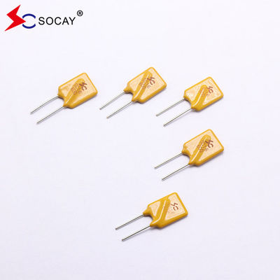 SOCAY PPTC شعاعي فيوز قابل لإعادة ضبط SC135-3500SZ0D PTC البوليمر للألكترونيات العامة