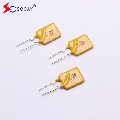 SC30-250SW0D 2.5A PPTC فيوز قابل لإعادة التثبيت أقصى فولتاج 30Vdc UL94V-0
