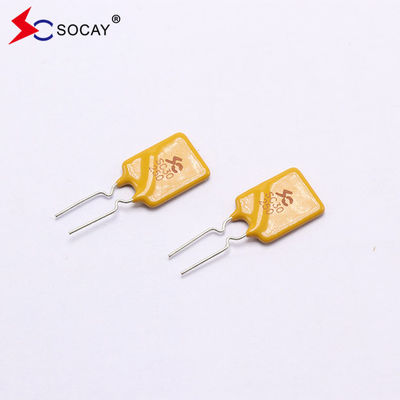 SC30-250SW0D 2.5A PPTC فيوز قابل لإعادة التثبيت أقصى فولتاج 30Vdc UL94V-0