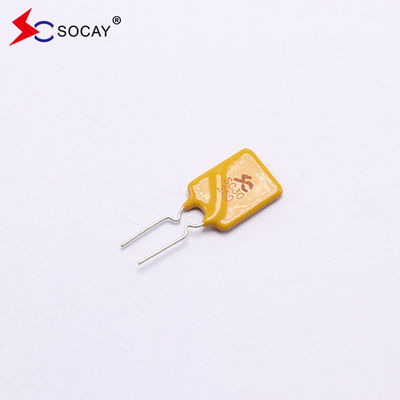 SC30-250SW0D 2.5A PPTC فيوز قابل لإعادة التثبيت أقصى فولتاج 30Vdc UL94V-0