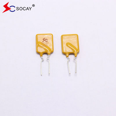 SC30-250SW0D 2.5A PPTC فيوز قابل لإعادة التثبيت أقصى فولتاج 30Vdc UL94V-0