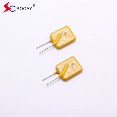 البوليمر PPTC التأمين القابل لإعادة التثبيت SC135-750SZ0D التيار التشغيلي 0.75A لموانئ الطاقة