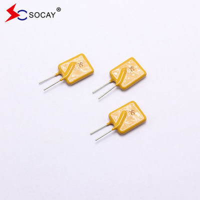 البوليمر PPTC التأمين القابل لإعادة التثبيت SC135-750SZ0D التيار التشغيلي 0.75A لموانئ الطاقة