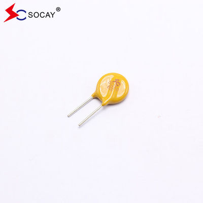 الرصاص الشعاعي البوليمر القابل لإعادة ضبط PPTC SC250-600CZ0D 4W متوافق مع RoHS خالية من الهالوجين