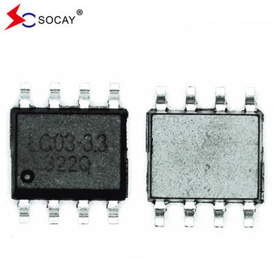 MSOP-8 حزمة ESD التسلسل SE02P8M14HA ESD حماية الطفرة منخفضة التشغيل الجهد