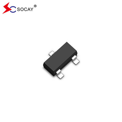 SOT23-3L SOT-23 حزمة ESD التسلسل SM712 TVS حماية الديود من أجهزة الاستقبال RS485