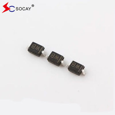 10 فولت 200 مايو زينر SMD ثنائي BZT52C10S المكونات الإلكترونية
